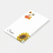 Anmerkungen nach dem Abschluss Post-it Klebezettel (angewinkelt)