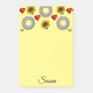 Anmerkungen nach dem Abschluss Post-it Klebezettel