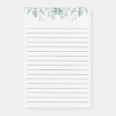 Anmerkungen nach dem Abschluss Post-it Klebezettel (Vorderseite)