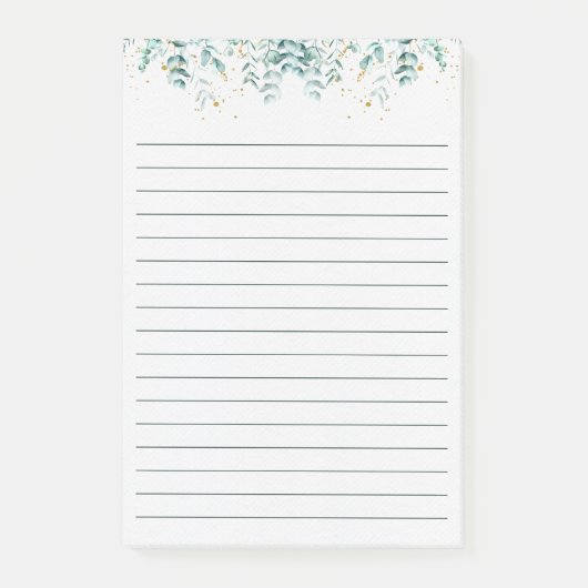 Anmerkungen nach dem Abschluss Post-it Klebezettel (Vorderseite)