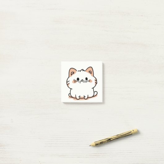 Anmerkungen nach dem Abschluss Post-it Klebezettel (Auf Schreibtisch)