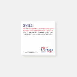 Anmerkungen nach dem Abschluss Post-it Klebezettel