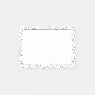 Anmerkungen nach dem Abschluss Post-it Klebezettel