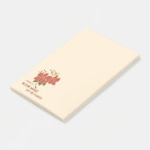 Anmerkungen nach dem Abschluss Post-it Klebezettel (angewinkelt)