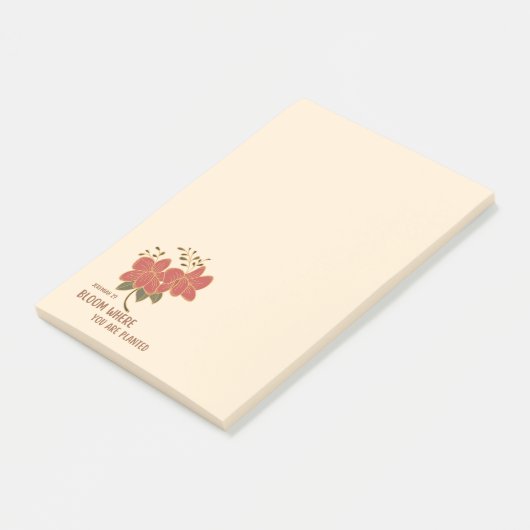 Anmerkungen nach dem Abschluss Post-it Klebezettel (angewinkelt)