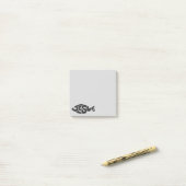 Anmerkungen nach dem Abschluss Post-it Klebezettel (Auf Schreibtisch)