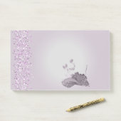 Anmerkungen nach dem Abschluss Post-it Klebezettel (Auf Schreibtisch)