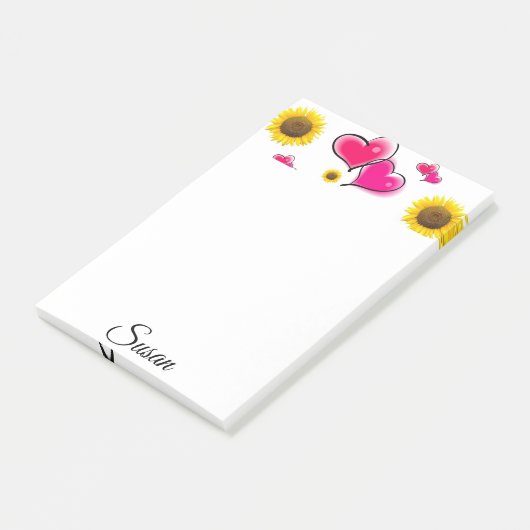 Anmerkungen nach dem Abschluss Post-it Klebezettel (angewinkelt)