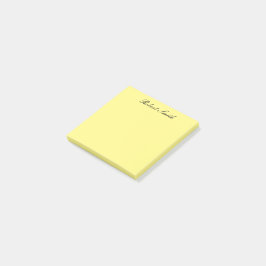 Anmerkungen nach dem Abschluss Post-it Klebezettel