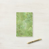 Anmerkungen nach dem Abschluss Post-it Klebezettel (Auf Schreibtisch)