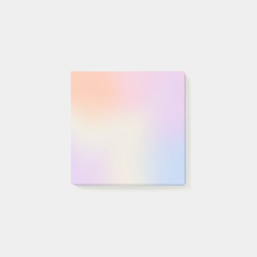 Anmerkungen nach dem Abschluss Post-it Klebezettel (Vorderseite)