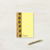 Anmerkungen nach dem Abschluss Post-it Klebezettel (Auf Schreibtisch)