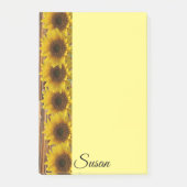 Anmerkungen nach dem Abschluss Post-it Klebezettel (Vorderseite)