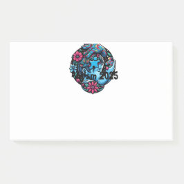 Anmerkungen nach dem Abschluss Post-it Klebezettel