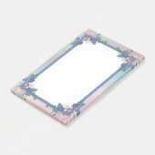 Anmerkungen nach dem Abschluss Post-it Klebezettel (angewinkelt)