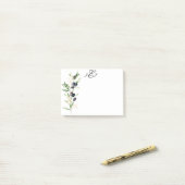 Anmerkungen nach dem Abschluss Post-it Klebezettel (Auf Schreibtisch)