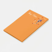 Anmerkungen nach dem Abschluss Post-it Klebezettel (angewinkelt)