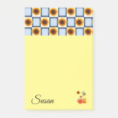 Anmerkungen nach dem Abschluss Post-it Klebezettel (Vorderseite)