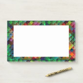 Anmerkungen nach dem Abschluss Post-it Klebezettel (Auf Schreibtisch)