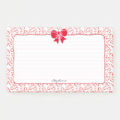 Anmerkungen nach dem Abschluss Post-it Klebezettel (Vorderseite)