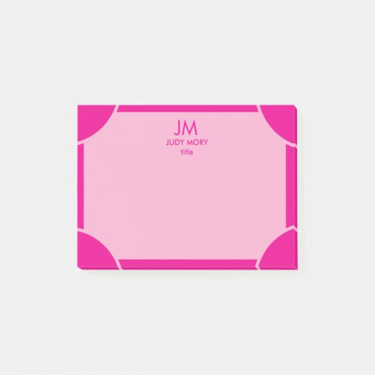 Anmerkungen nach dem Abschluss Post-it Klebezettel (Vorderseite)