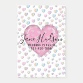 Anmerkungen nach dem Abschluss Post-it Klebezettel (Vorderseite)