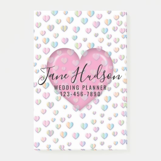 Anmerkungen nach dem Abschluss Post-it Klebezettel (Vorderseite)