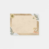 Anmerkungen nach dem Abschluss Post-it Klebezettel (Vorderseite)