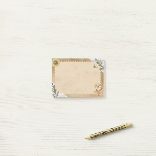 Anmerkungen nach dem Abschluss Post-it Klebezettel (Auf Schreibtisch)