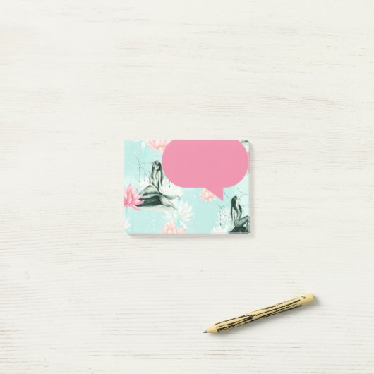 Anmerkungen nach dem Abschluss Post-it Klebezettel (Auf Schreibtisch)