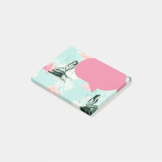 Anmerkungen nach dem Abschluss Post-it Klebezettel (angewinkelt)