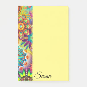 Anmerkungen nach dem Abschluss Post-it Klebezettel