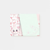 Anmerkungen nach dem Abschluss Post-it Klebezettel (Vorderseite)