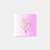 Anmerkungen nach dem Abschluss Post-it Klebezettel (Vorderseite)