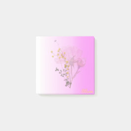 Anmerkungen nach dem Abschluss Post-it Klebezettel