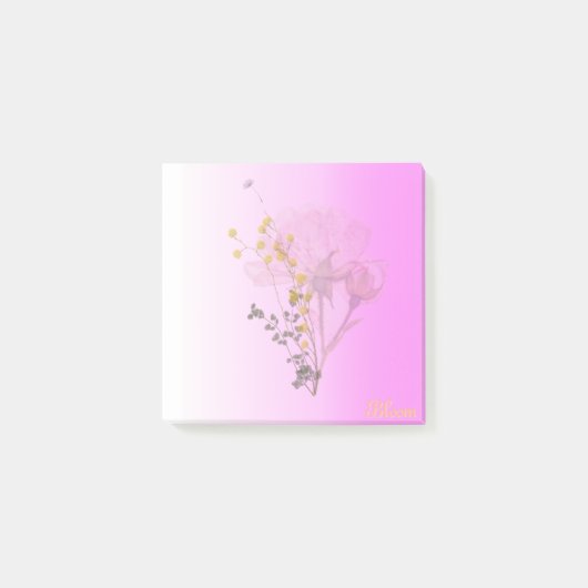 Anmerkungen nach dem Abschluss Post-it Klebezettel (Vorderseite)