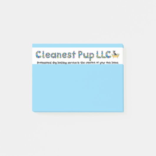 Anmerkungen nach dem Abschluss Post-it Klebezettel (Vorderseite)