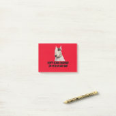 Anmerkungen nach dem Abschluss Post-it Klebezettel (Auf Schreibtisch)