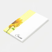 Anmerkungen nach dem Abschluss Post-it Klebezettel (angewinkelt)