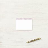 Anmerkungen nach dem Abschluss Post-it Klebezettel (Auf Schreibtisch)
