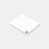 Anmerkungen nach dem Abschluss Post-it Klebezettel (angewinkelt)