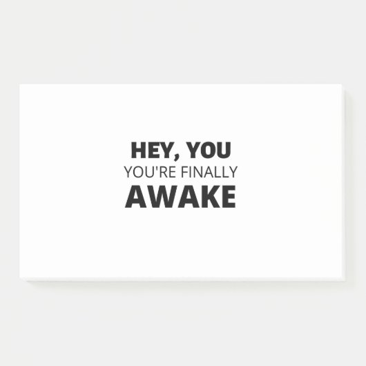 Anmerkungen nach dem Abschluss Post-it Klebezettel (Vorderseite)