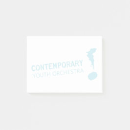 Anmerkungen nach dem Abschluss Post-it Klebezettel