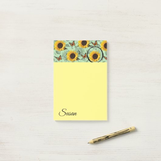 Anmerkungen nach dem Abschluss Post-it Klebezettel (Auf Schreibtisch)