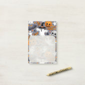 Anmerkungen nach dem Abschluss Post-it Klebezettel (Auf Schreibtisch)