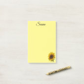 Anmerkungen nach dem Abschluss Post-it Klebezettel (Auf Schreibtisch)