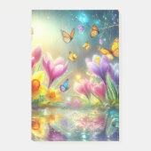 Anmerkungen nach dem IT-System, 3" x 3" Post-it Klebezettel (Vorderseite)