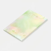 Anmerkungen nach dem Vermerk Post-it Klebezettel (angewinkelt)