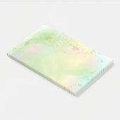 Anmerkungen nach dem Vermerk Post-it Klebezettel (angewinkelt)