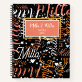 Anmerkungen Notizblock (Vorderseite)